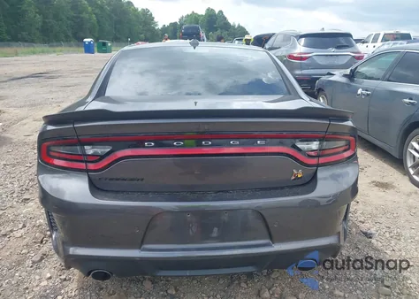 2020 Dodge Charger Scat Pack Widebody Rwd from USA, damaged, VIN 2C3CDXGJ5LH161182